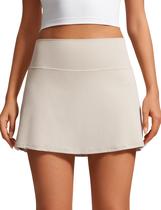 Shorts CRZ YOGA Butterluxe A Line com bolsos de cintura alta
