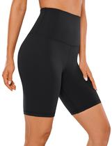 Shorts CRZ YOGA Butterluxe Cintura Alta 20cm Preto G Shorts CRZ YOGA Butterluxe Cintura Alta 20cm Preto G