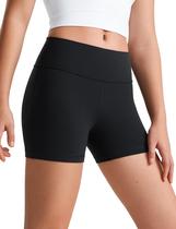 Shorts CRZ YOGA Butterluxe Cintura Alta Atlético Preto P Shorts CRZ YOGA Butterluxe Cintura Alta Atlético Preto P