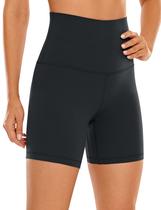 Shorts CRZ YOGA Butterluxe Cintura Super Alta 15cm Shorts CRZ YOGA Butterluxe Cintura Super Alta 15cm