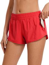 Shorts CRZ YOGA com Forro de Tela, Secagem Rápida, Entrepernas 6,35 cm, Tamanho XL Shorts CRZ YOGA com Forro de Tela, Secagem Rápida, Entrepernas 6,35 cm, Tamanho XL
