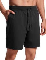 Shorts CRZ YOGA Masculino 7" com Elastano Preto G Shorts CRZ YOGA Masculino 7" com Elastano Preto G