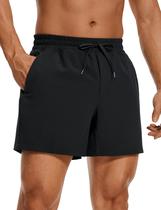 Shorts CRZ YOGA Masculino para Treino 5'' Secagem Rápida Preto M Shorts CRZ YOGA Masculino para Treino 5'' Secagem Rápida Preto M