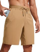 Shorts CRZ YOGA Modelo Médio 23 cm Secagem Rápida com Bolsos Shorts CRZ YOGA Modelo Médio 23 cm Secagem Rápida com Bolsos