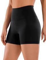 Shorts CRZ YOGA Naked Feeling Cintura Alta 10 cm Preto G Shorts CRZ YOGA Naked Feeling Cintura Alta 10 cm Preto G