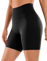 Shorts CRZ YOGA Naked Feeling Cintura Alta 15 cm Preto XL Shorts CRZ YOGA Naked Feeling Cintura Alta 15 cm Preto XL