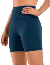 Shorts CRZ YOGA Naked Feeling Cintura Alta 15cm Marinho M Shorts CRZ YOGA Naked Feeling Cintura Alta 15cm Marinho M