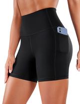 Shorts CRZ YOGA Naked Feeling Cintura Alta 5" Preto XXS Shorts CRZ YOGA Naked Feeling Cintura Alta 5" Preto XXS