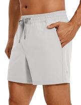 Shorts CRZ YOGA para Treino e Corrida 13 cm Secagem Rápida com Bolsos Shorts CRZ YOGA para Treino e Corrida 13 cm Secagem Rápida com Bolsos