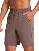 Shorts CRZ YOGA sem forro para treino, secagem rápida, bolsos XL Shorts CRZ YOGA sem forro para treino, secagem rápida, bolsos XL