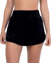 Shorts Curto Atoalhado Moda Praia - She