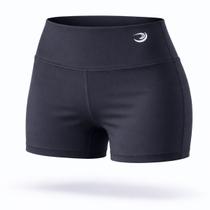 Shorts Curto Feminino Poliamida Academia Treino Preto Summer Pro Shorts Curto Feminino Poliamida Academia Treino Preto Summer Pro