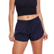 Shorts Curto Feminino Tactel Praia Piscina Academia Corrida - Adriben