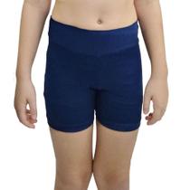 Shorts Curto Infantil Básico Escolar Ritmus Suplex