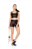 Shorts Curto Justo ao Corpo Sperafico Poliamida Bordo Shorts Curto Justo ao Corpo Sperafico Poliamida Bordo