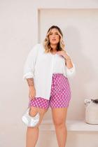 Shorts curto lurex Shorts curto lurex