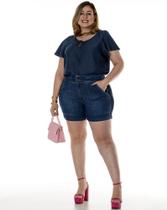 Shorts curto Plus Shorts curto Plus