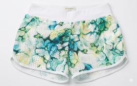 Shorts Curto Soltinho Estampado Moda Praia Academia Corrida