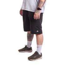 Shorts Curto Tactel OX com Bolsos Frente e Costa