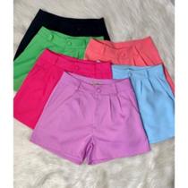 Shorts De Alfaiataria 9251