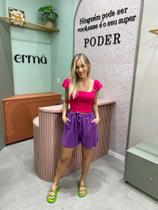 Shorts de alfaiataria