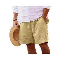 Shorts de Algodão Leve Masculino - Ideal para Academia, Praia e Corrida - Tamanhos Grandes