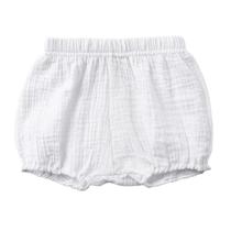 Shorts De Algodão Para Bebês, Cores Sólidas De Verão, 0-4T, Roupas Acessíveis Para Meninos E Meninas