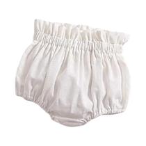 Shorts De Algodão Para Meninas Bebê, Cores Doces, Roupas Para Bebês E Crianças De 0 a 3 Anos