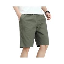 Shorts De Algodão Respirável Para O Verão Masculino plus Size, Estilo Casual, Fitness, Tamanho 6XL