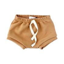 Shorts de Algodão Triângulo para Bebês - Verão - Moda Shorts de Algodão Triângulo para Bebês - Verão - Moda