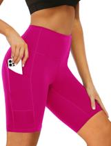 Shorts de banho Buauty Highwisted Board UPF50+ Quick Dry Pink