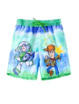 Shorts de banho Disney Toy Story Buzz e Woody com proteção solar UPF 50+ para bebê