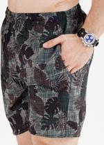 Shorts de Banho Estampado