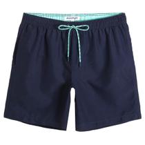Shorts de banho mamagic, calções de banho masculinos Slim Fit Quick Dry