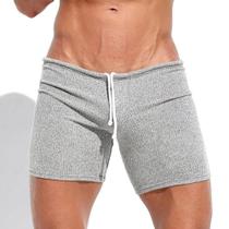 Shorts De Banho Masculinos Casuais De Verão Respiráveis Com Cordão Cor Sólida Para Corrida, Surf E Shorts De Banho Masculinos Casuais De Verão Respiráveis Com Cordão Cor Sólida Para Corrida, Surf E