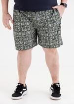 Shorts de Banho Plus Size Estampado