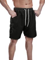 Shorts de Baño Scotamalone de Secado Rápido para Hombre con Forro de Malla