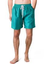 Shorts de baño Scotamalone de secado rápido para hombre, verde oscuro, 18 cm Shorts de baño Scotamalone de secado rápido para hombre, verde oscuro, 18 cm