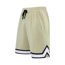 Shorts De Basquete De Verão Com Cintura Elástica Multicoloridos Para Homens, Alta Qualidade, Moda