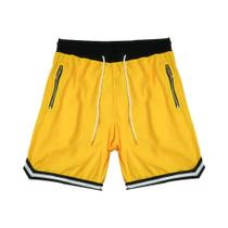 Shorts de Basquete Masculino - Malha Respirável de Secagem Rápida para Ginásio e Verão