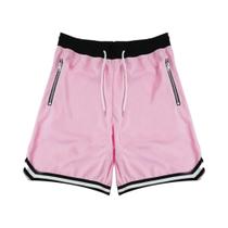 Shorts de Basquete Masculino - Malha Respirável de Secagem Rápida para Ginásio e Verão