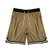 Shorts de Basquete Masculino - Malha Respirável de Secagem Rápida para Ginásio e Verão