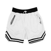 Shorts de Basquete Masculino - Malha Respirável de Secagem Rápida para Ginásio e Verão