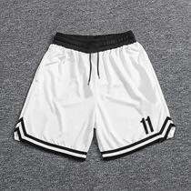 Shorts de Basquete Masculino - Secagem Rápida, Casual, Verão, Fitness
