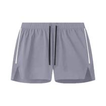 Shorts De Basquete Masculinos De Secagem Rápida, Camada Única, Caimento Solto, Para Treino