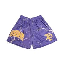 Shorts De Basquete Masculinos De Secagem Rápida Em Malha Para Academia, Shorts Casuais De Verão 2025