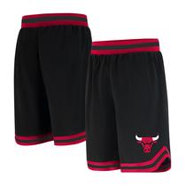 Shorts de basquete Ultra Game NBA pretos para homens