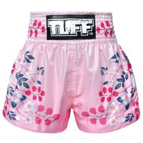 Shorts de boxe de Muay Thai Tuff TUF-MS632-PNK para homens e