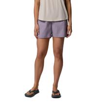 Shorts de caminhada Columbia Sandy River II Sun Protect Purple Women Shorts de caminhada Columbia Sandy River II Sun Protect Purple Women
