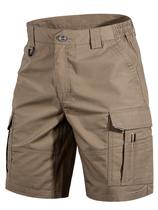 Shorts de caminhada masculinos FREE SOLDIER, resistentes à água, 8 bolsos Shorts de caminhada masculinos FREE SOLDIER, resistentes à água, 8 bolsos